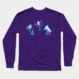 Hitchhiking Ghosts Long Sleeve T-Shirt